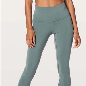 Lululemon Align sea steel
